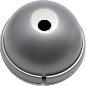Van-Lock Sølvgrå (uden cylinder og nøgler)